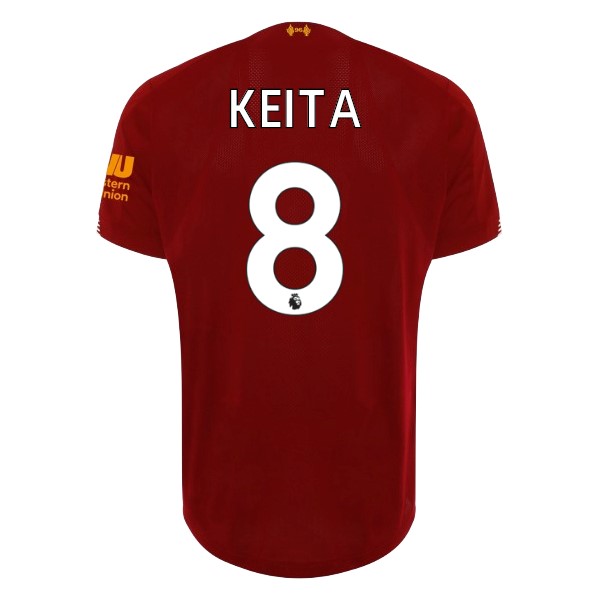 Trikot Liverpool NO.8 Keita Heim 2019-20 Rote Fussballtrikots Günstig
